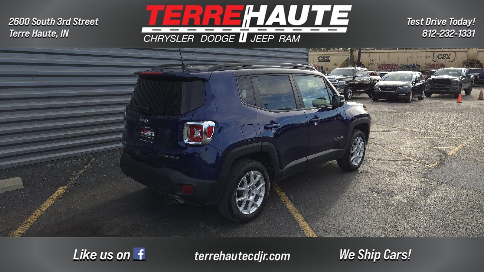 2021 Jeep Renegade Limited