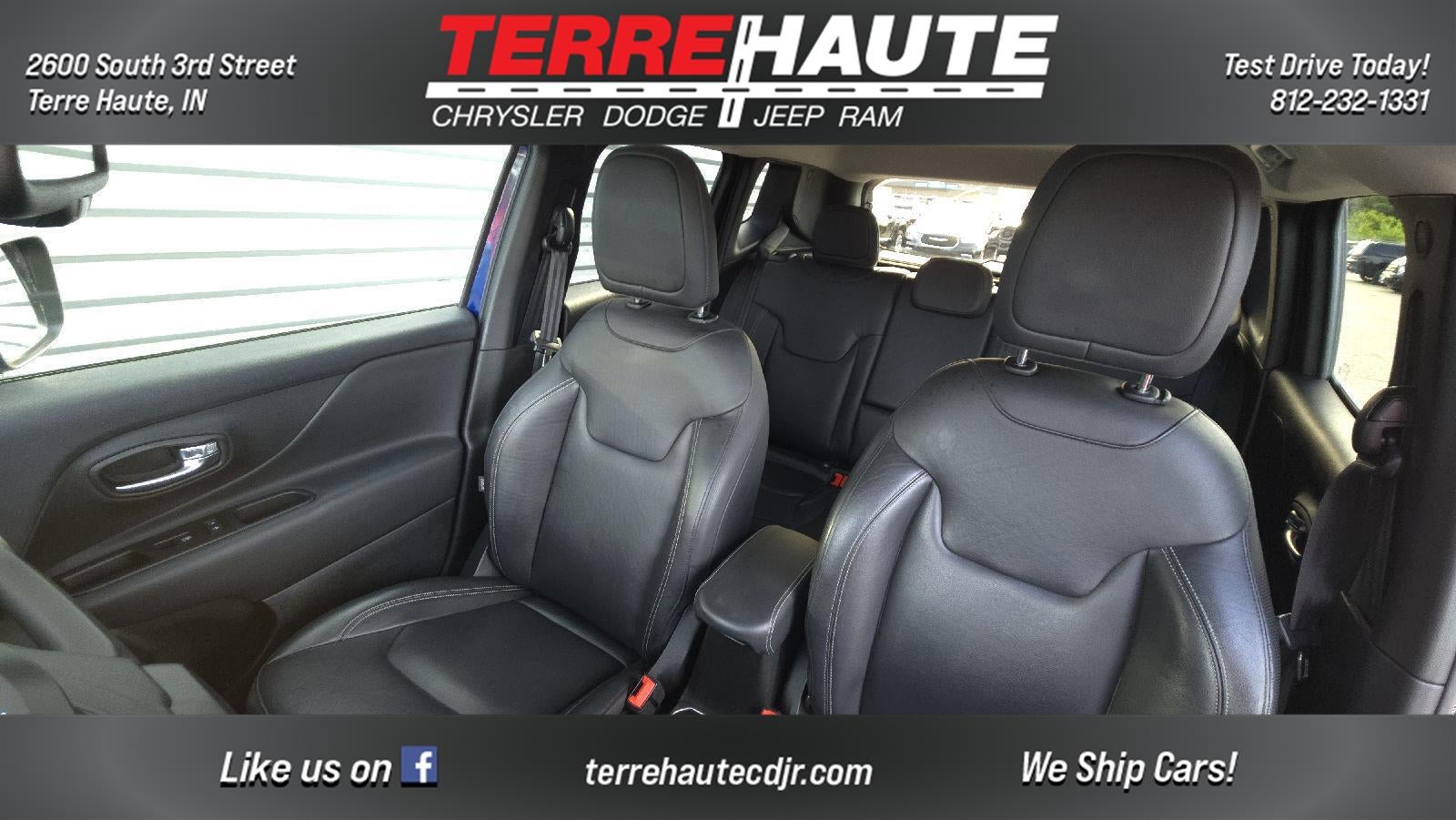 2021 Jeep Renegade Limited