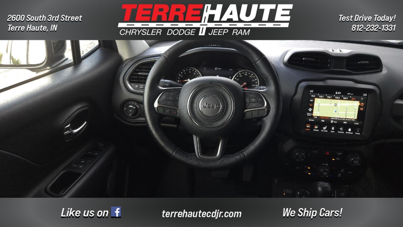 2021 Jeep Renegade Limited