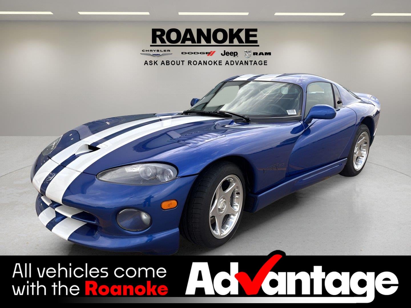 1996 Dodge Viper GTS
