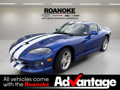 1996 Dodge Viper GTS