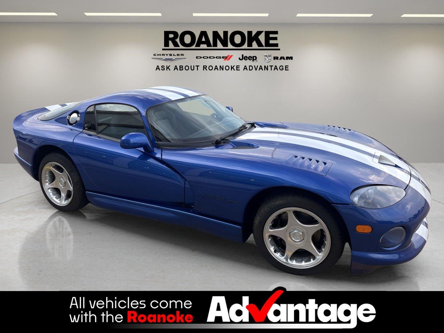 1996 Dodge Viper GTS