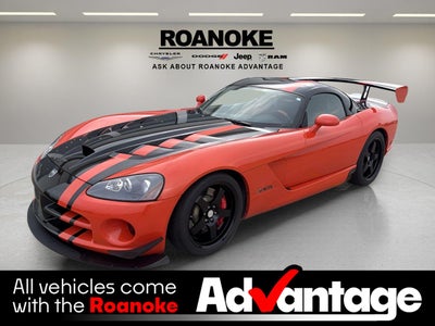2008 Dodge Viper SRT10