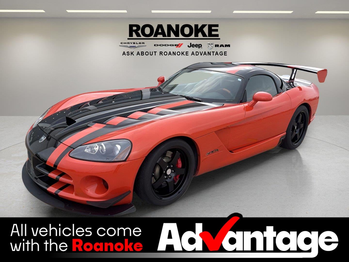 2008 Dodge Viper SRT10