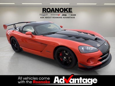 2008 Dodge Viper SRT10