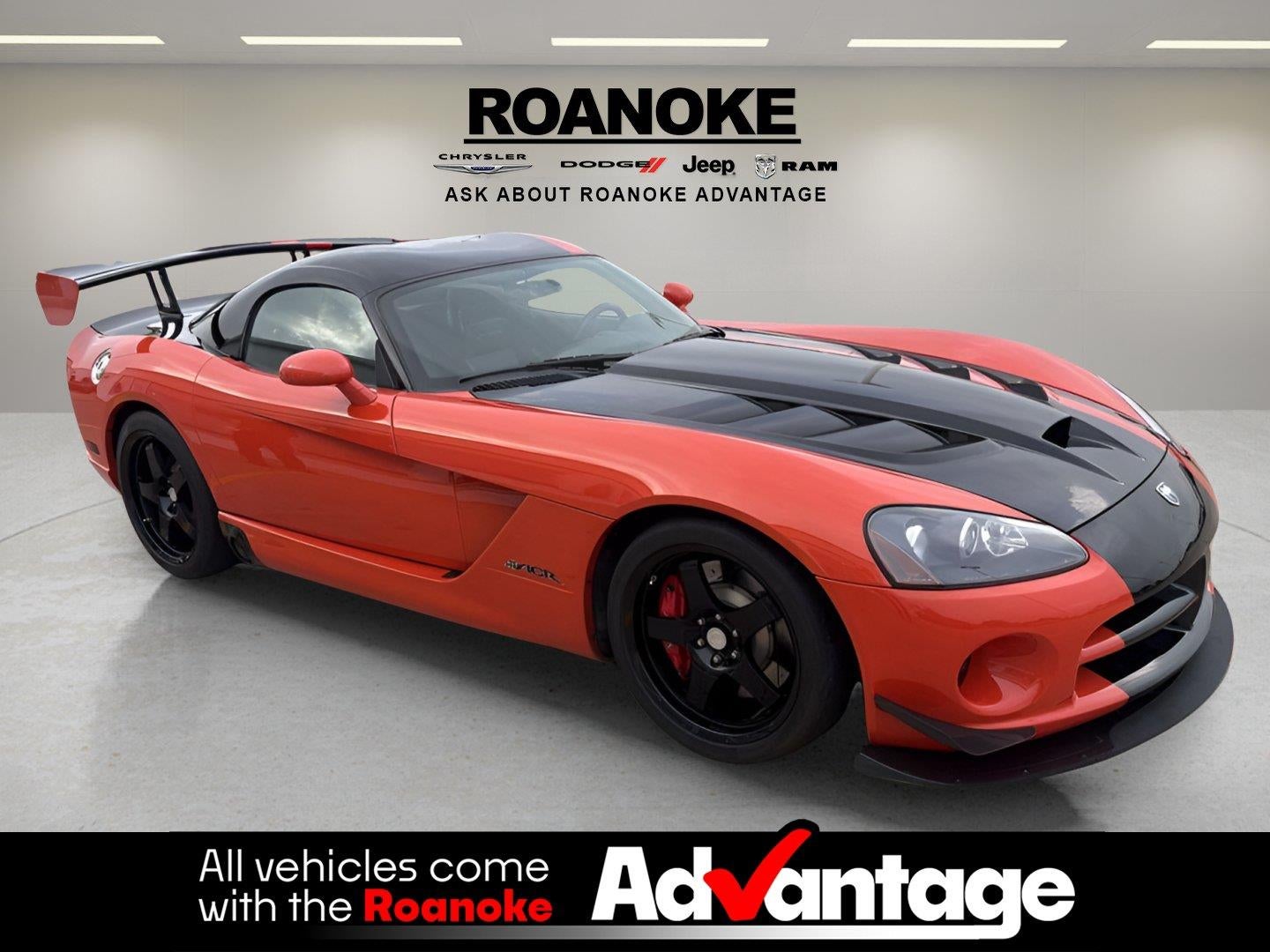 2008 Dodge Viper SRT10