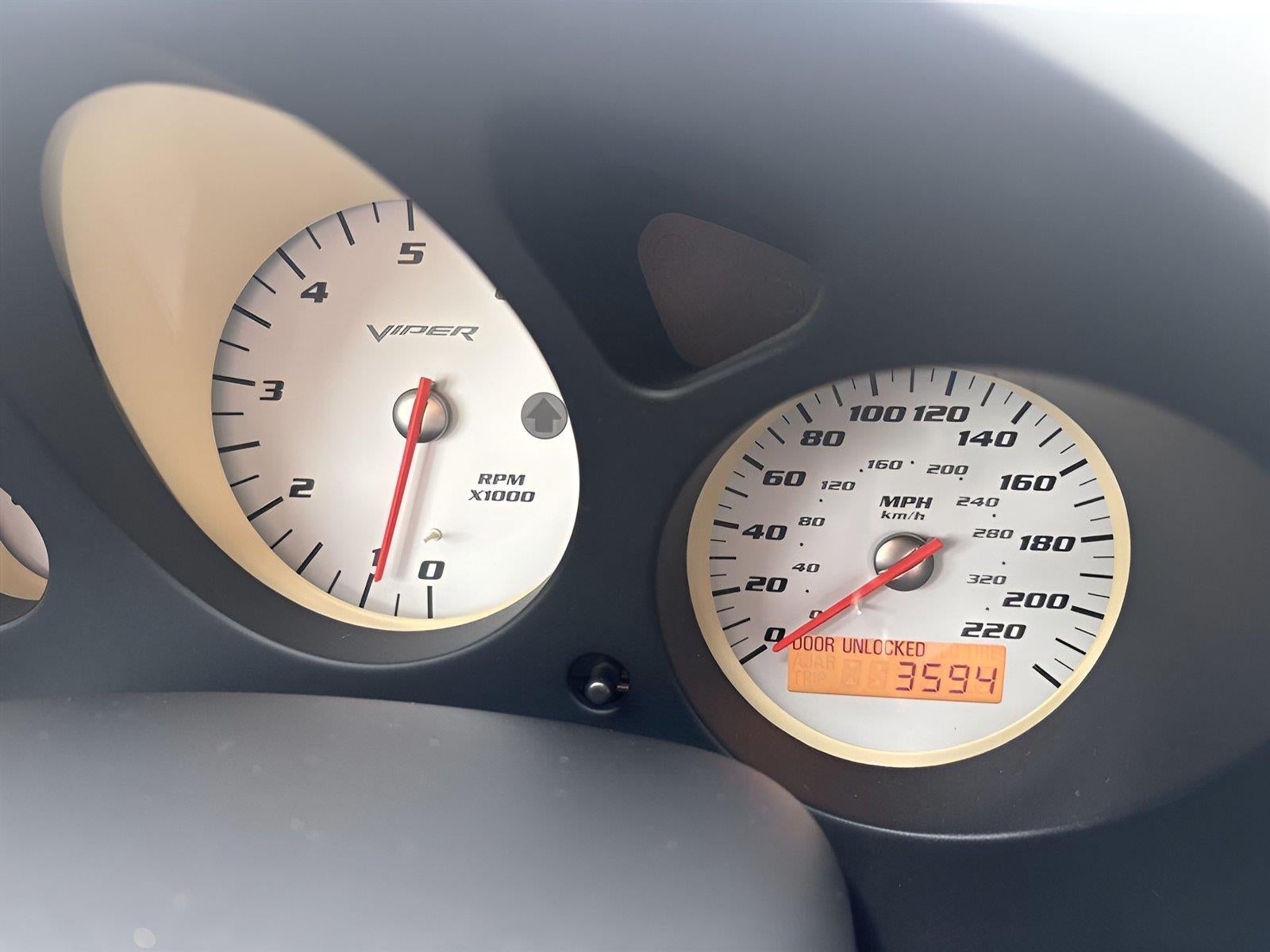 2008 Dodge Viper SRT10