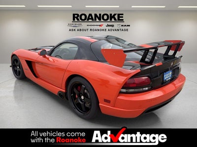 2008 Dodge Viper SRT10