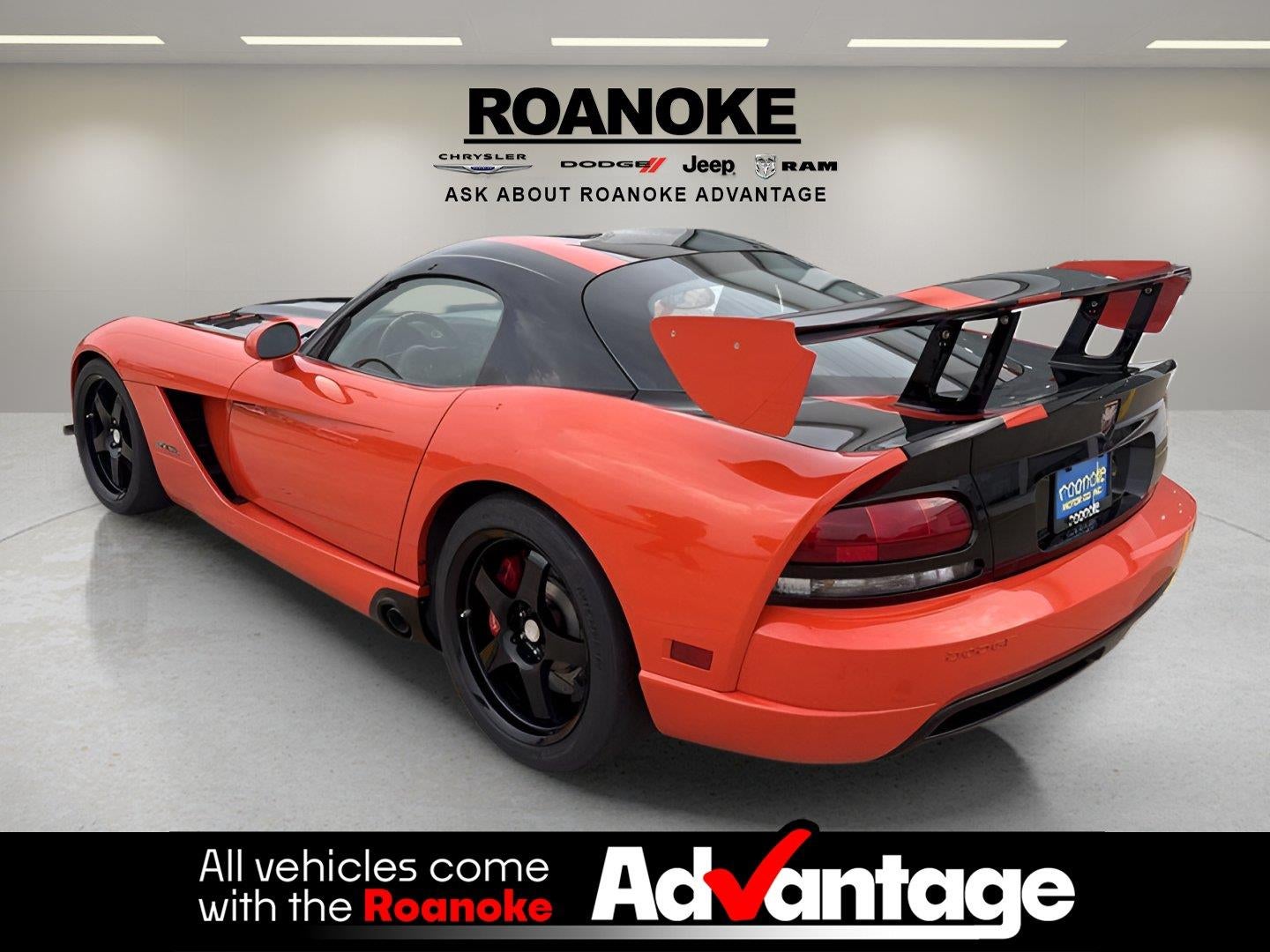 2008 Dodge Viper SRT10