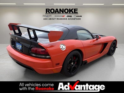2008 Dodge Viper SRT10