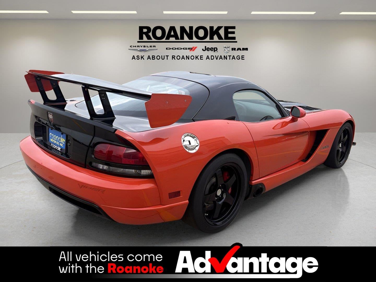 2008 Dodge Viper SRT10