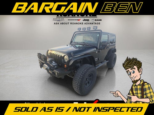 2013 Jeep Wrangler Sport