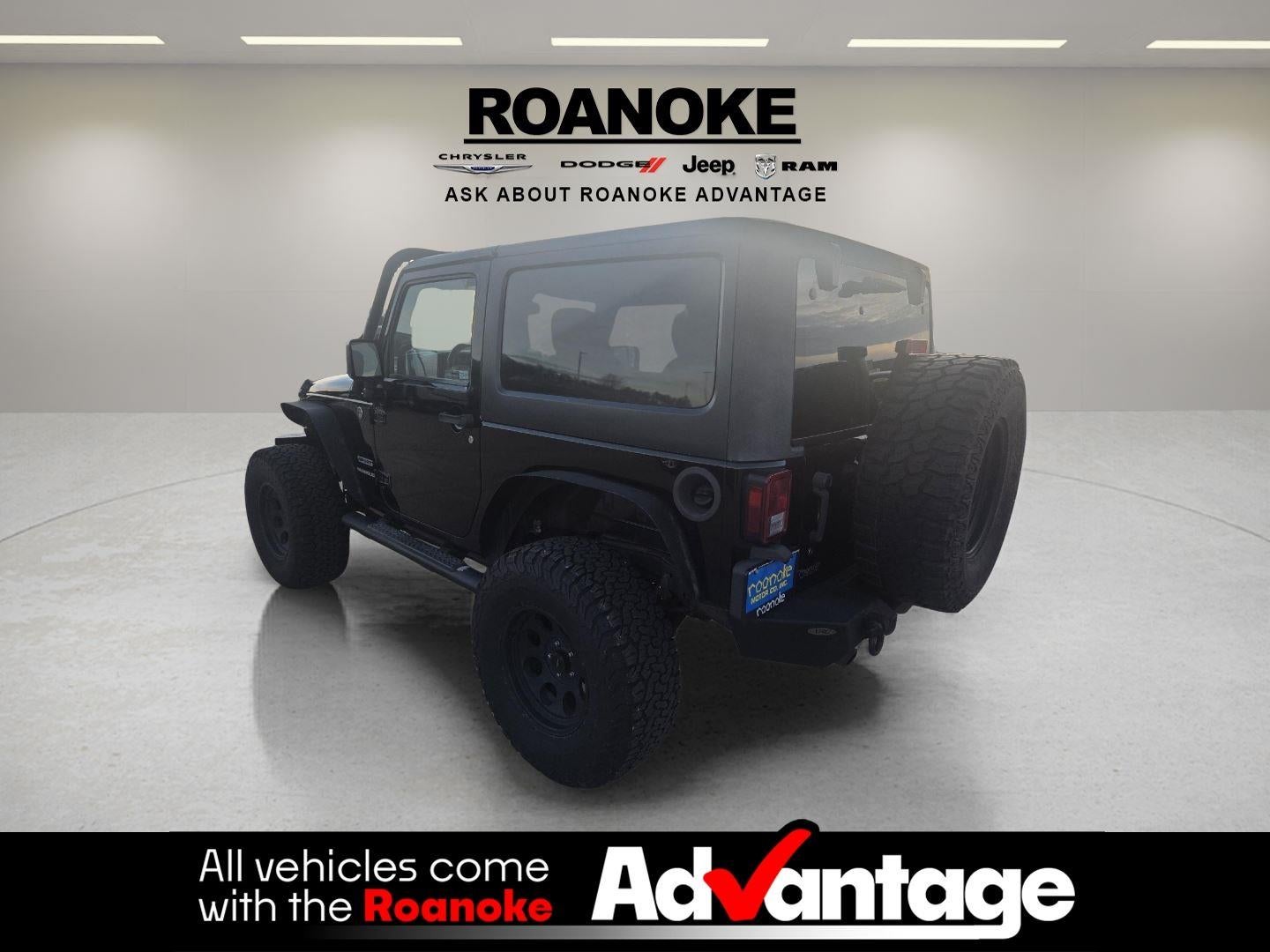 2013 Jeep Wrangler Sport