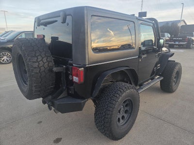 2013 Jeep Wrangler Sport