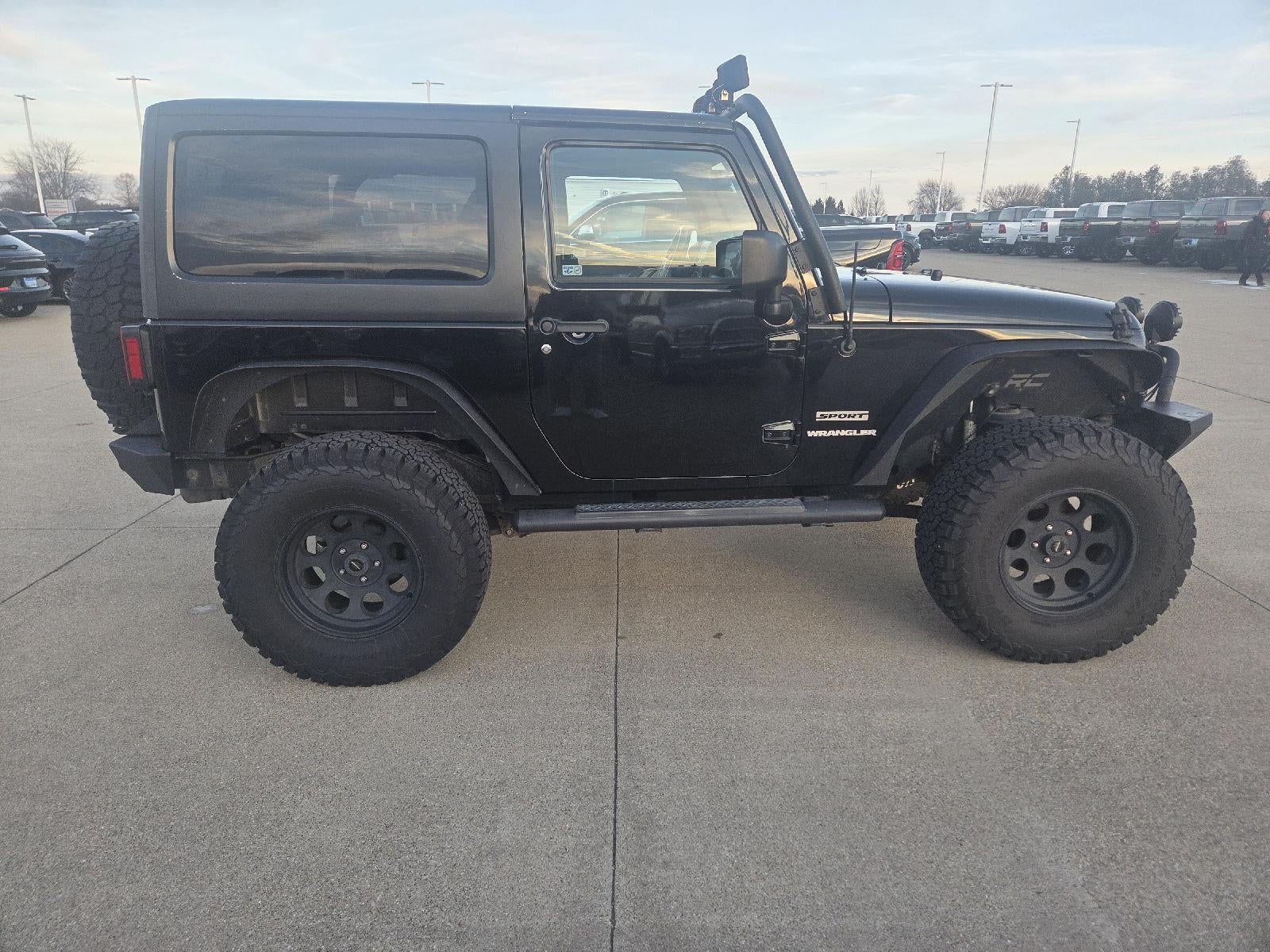 2013 Jeep Wrangler Sport