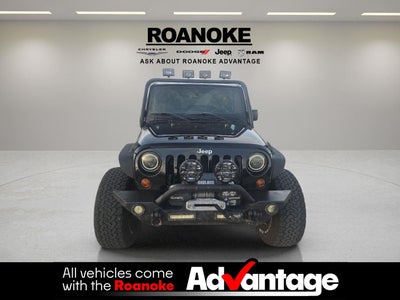 2013 Jeep Wrangler Sport