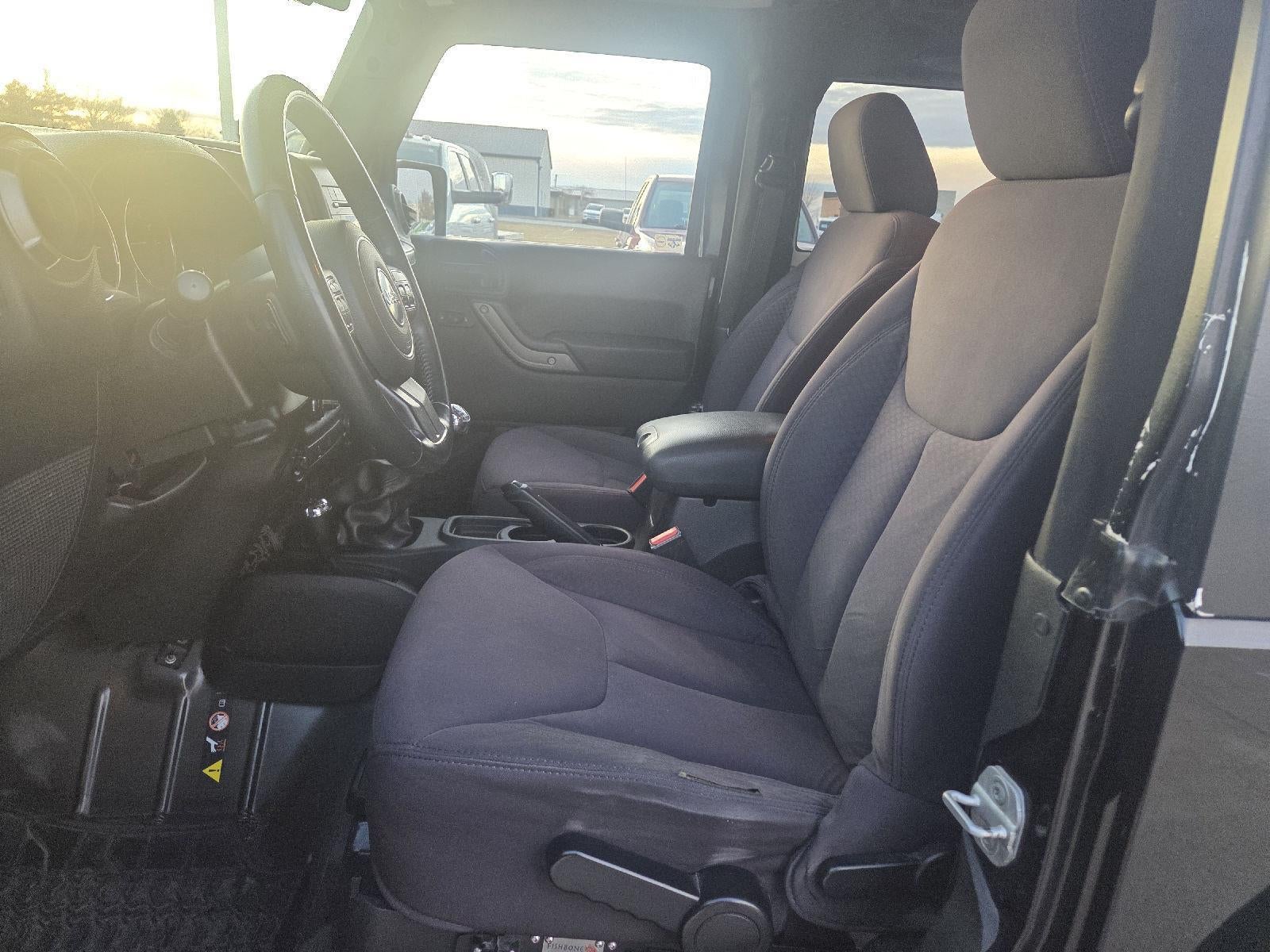 2013 Jeep Wrangler Sport