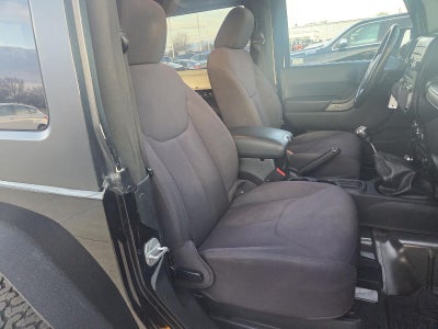 2013 Jeep Wrangler Sport