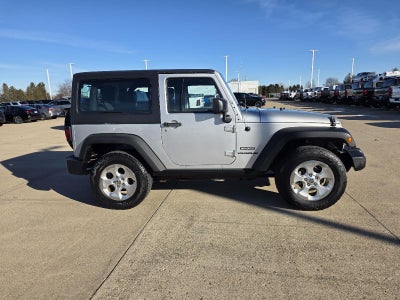 2012 Jeep Wrangler Sport