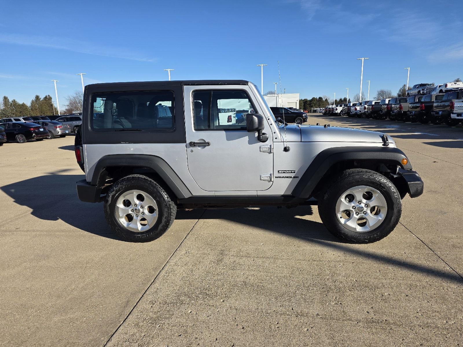 2012 Jeep Wrangler Sport