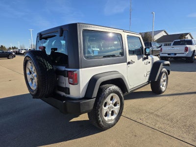 2012 Jeep Wrangler Sport