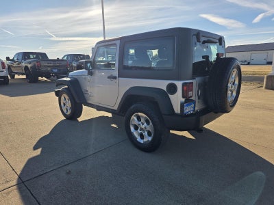 2012 Jeep Wrangler Sport