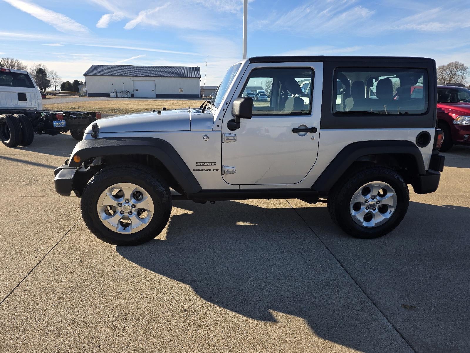 2012 Jeep Wrangler Sport