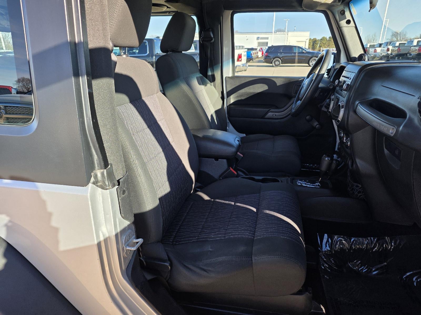 2012 Jeep Wrangler Sport