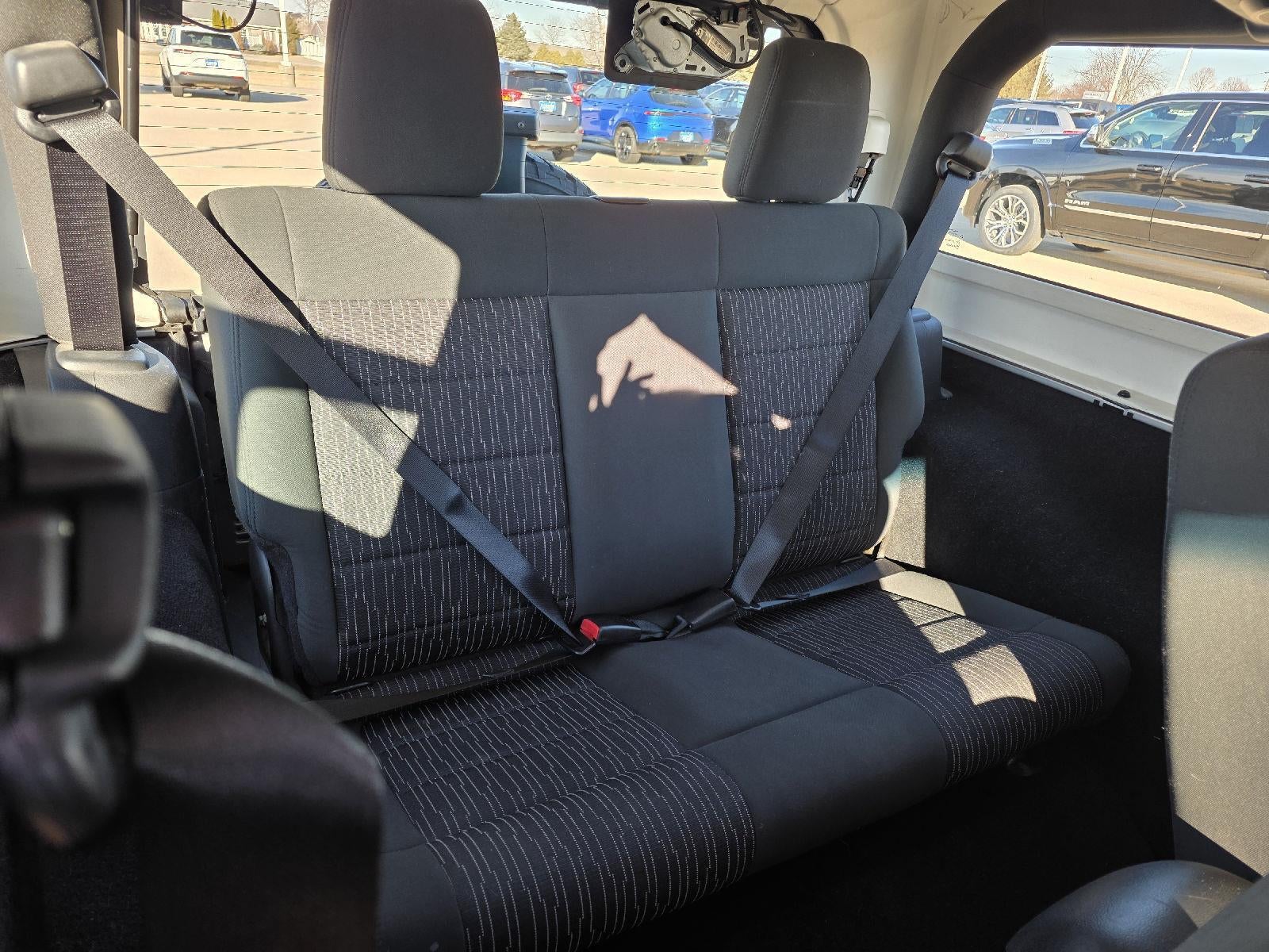 2012 Jeep Wrangler Sport