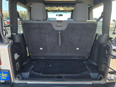 2012 Jeep Wrangler Sport