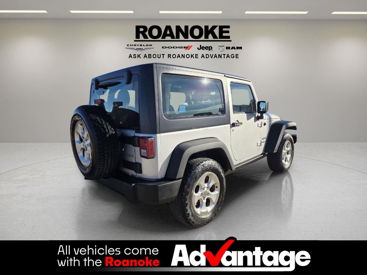 2012 Jeep Wrangler Sport