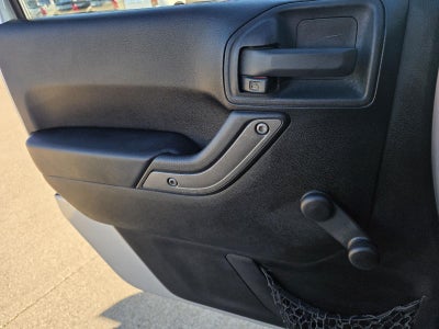 2012 Jeep Wrangler Sport