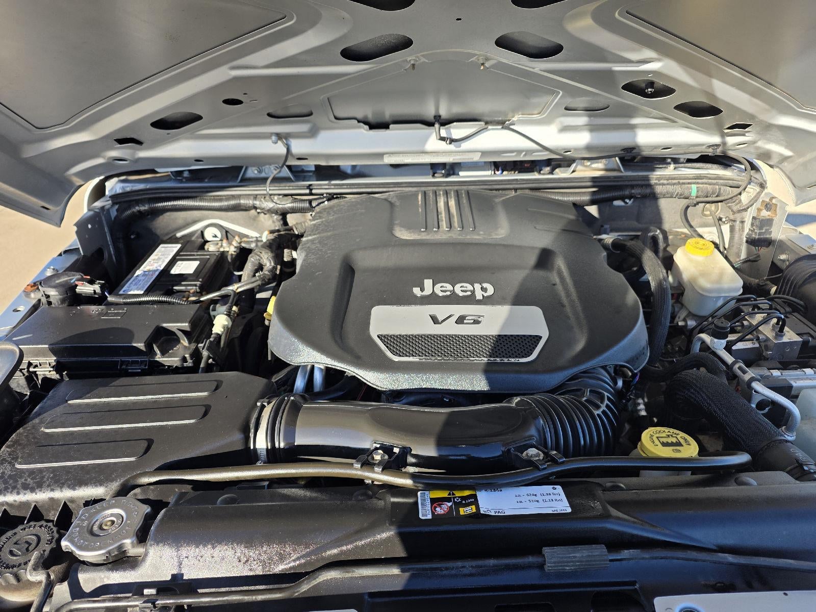 2012 Jeep Wrangler Sport