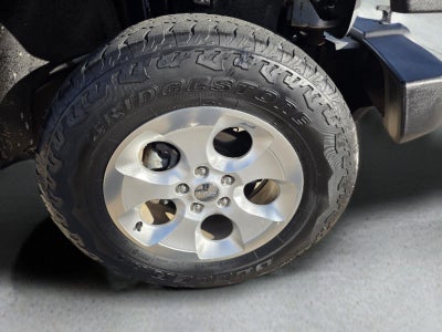 2012 Jeep Wrangler Sport