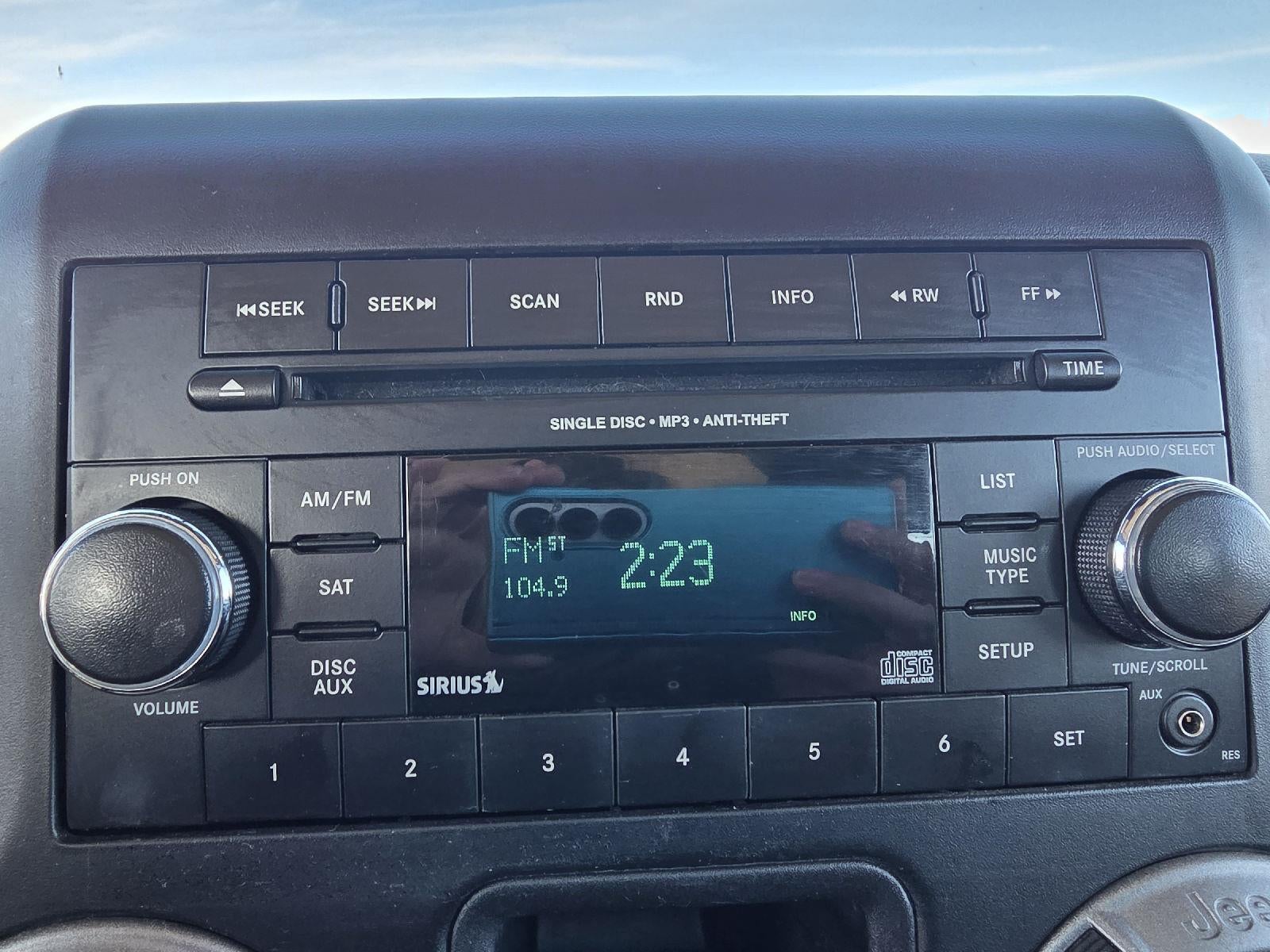 2012 Jeep Wrangler Sport