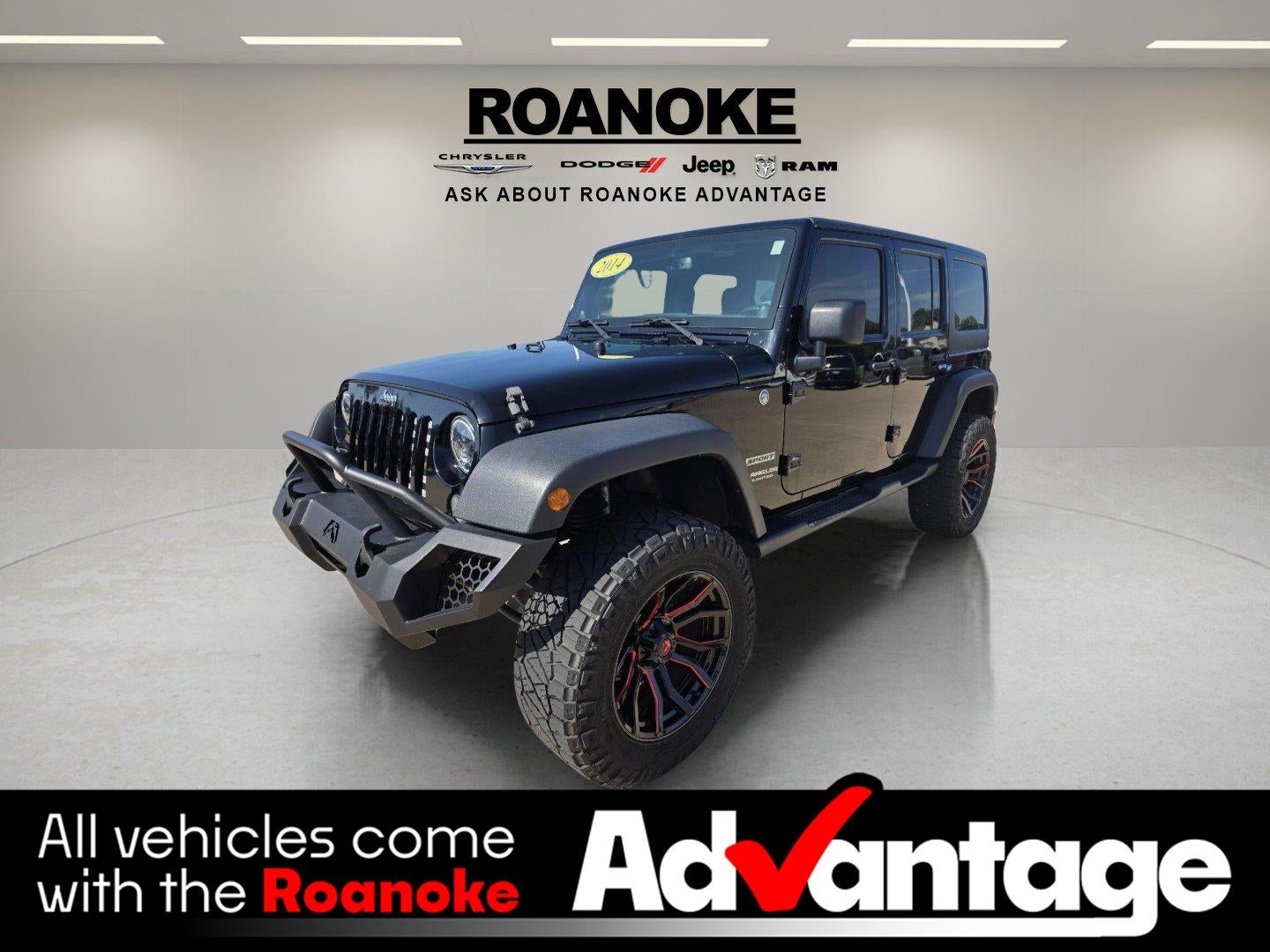 2014 Jeep Wrangler Unlimited Sport