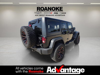2014 Jeep Wrangler Unlimited Sport