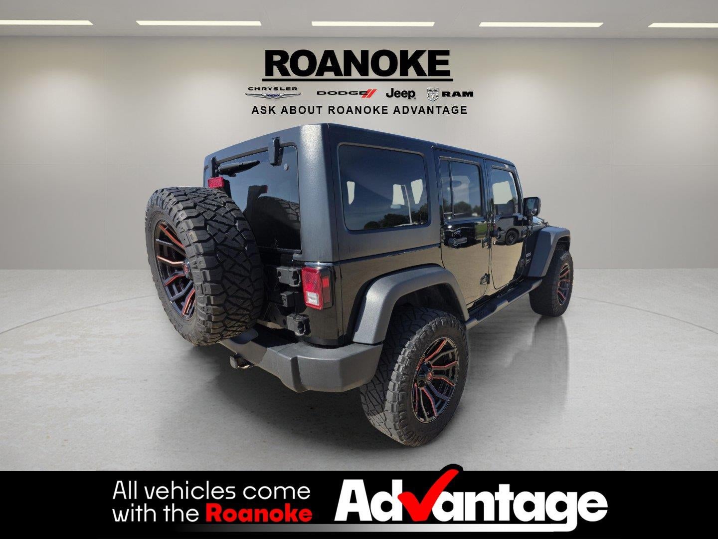 2014 Jeep Wrangler Unlimited Sport