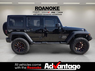 2014 Jeep Wrangler Unlimited Sport