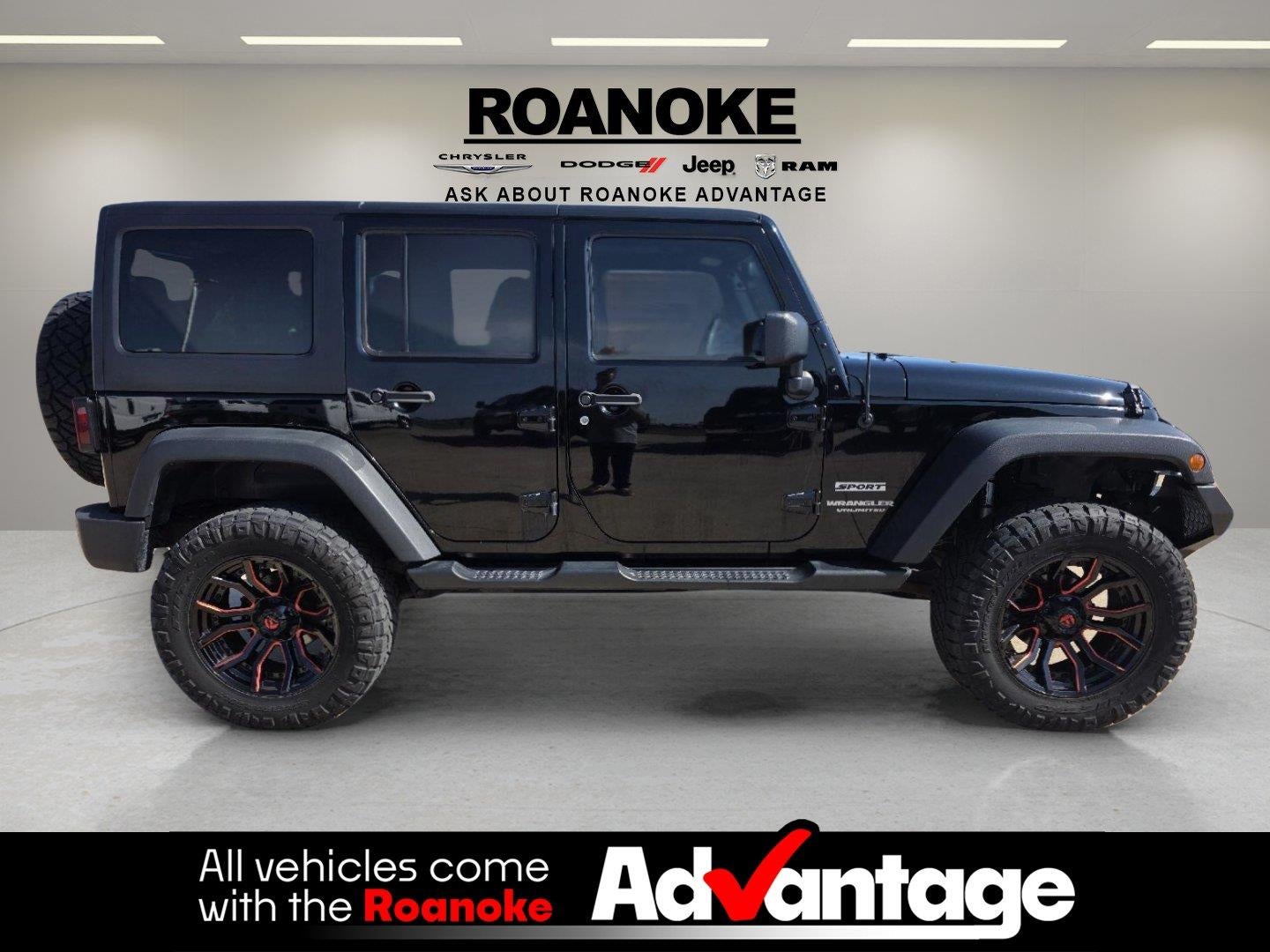 2014 Jeep Wrangler Unlimited Sport