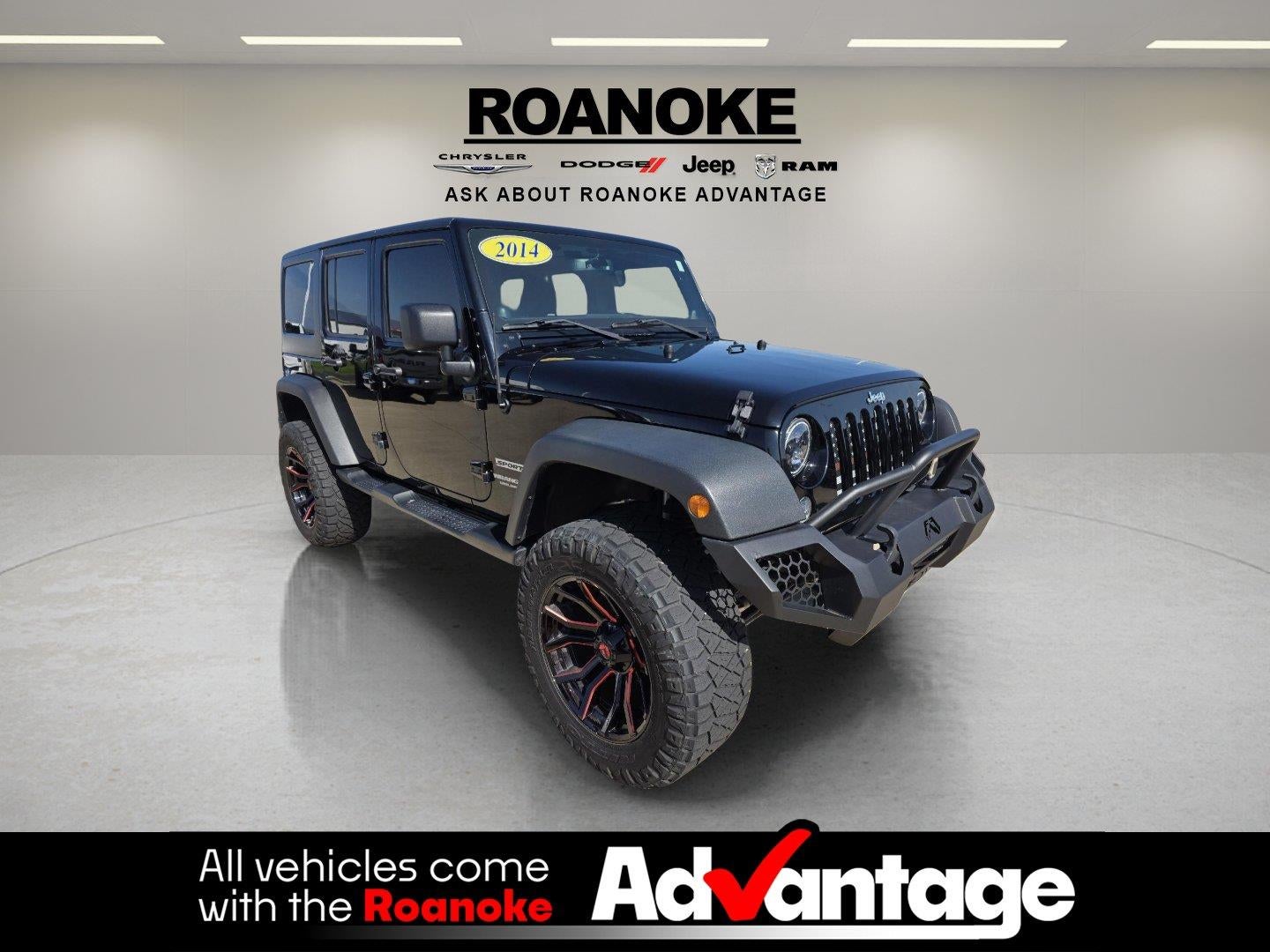 2014 Jeep Wrangler Unlimited Sport