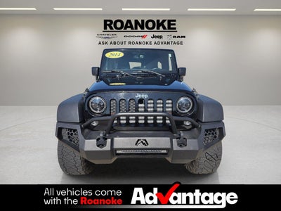 2014 Jeep Wrangler Unlimited Sport