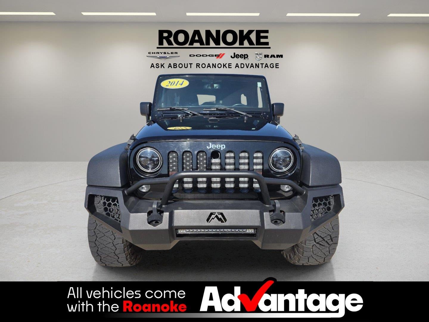 2014 Jeep Wrangler Unlimited Sport
