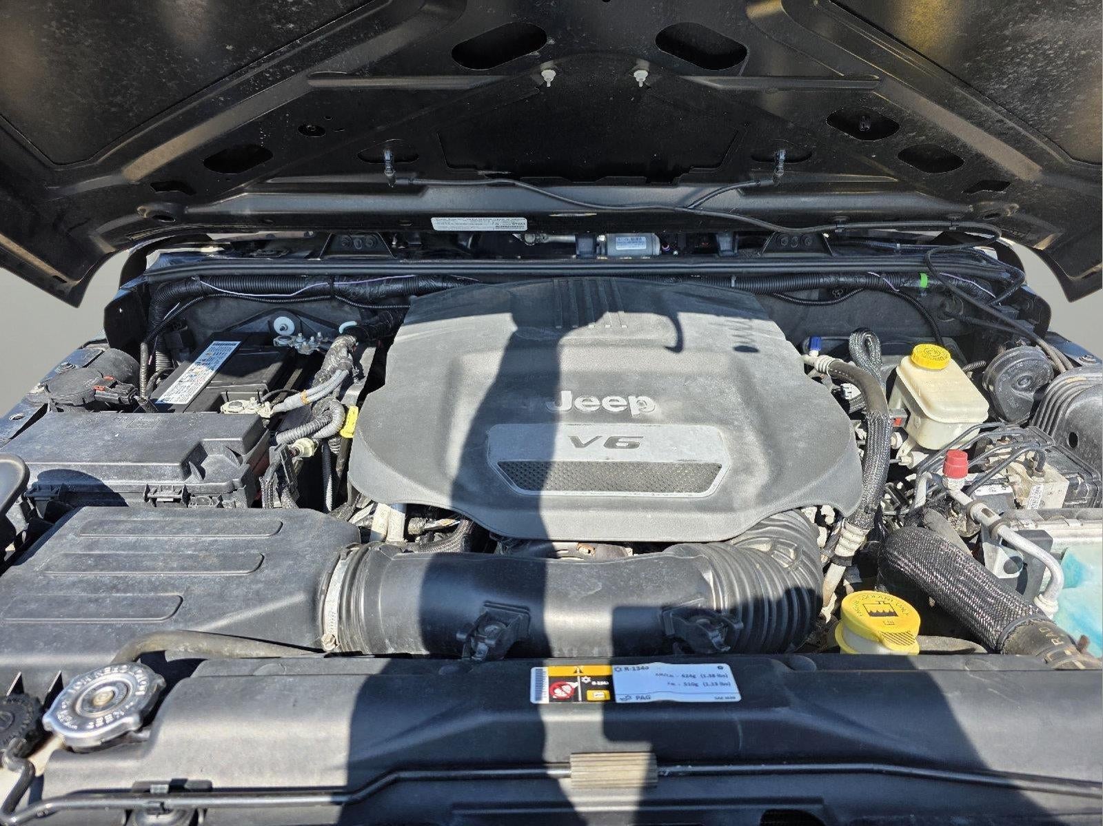 2014 Jeep Wrangler Unlimited Sport