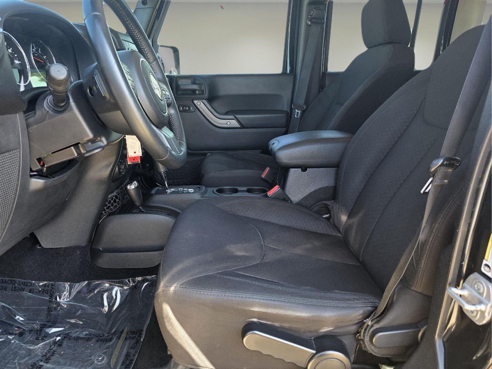 2014 Jeep Wrangler Unlimited Sport