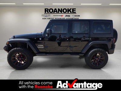 2014 Jeep Wrangler Unlimited Sport