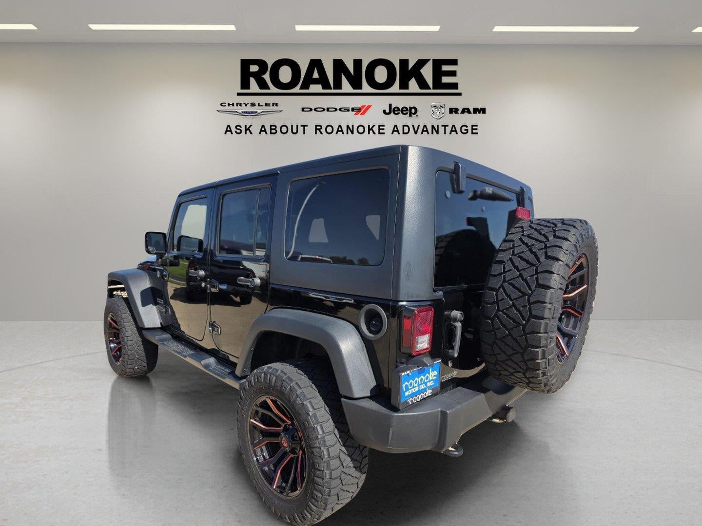 2014 Jeep Wrangler Unlimited Sport