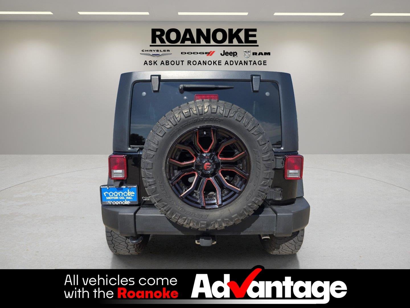 2014 Jeep Wrangler Unlimited Sport