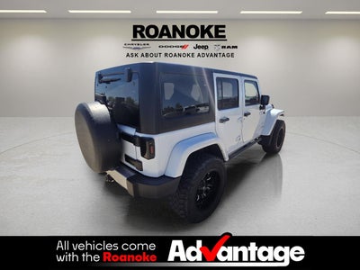 2015 Jeep Wrangler Unlimited Sahara