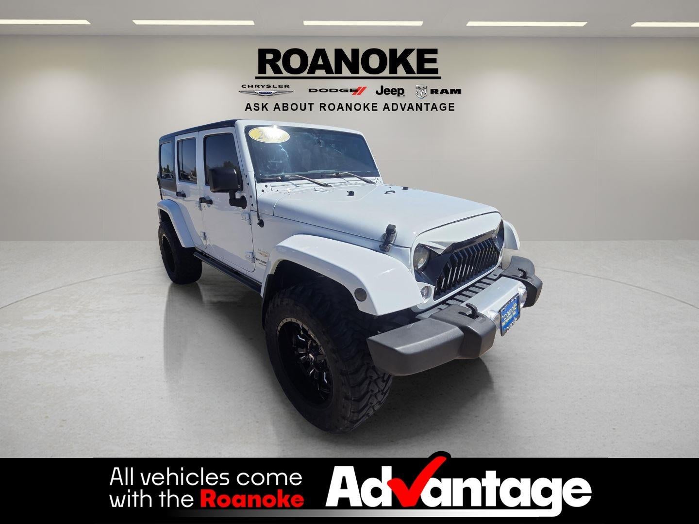 2015 Jeep Wrangler Unlimited Sahara